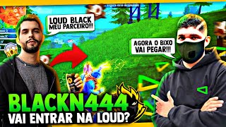 BLACKN444 IRÁ PRA LOUD E TERÁ QUE MOSTRAR O ROSTO  HUDSOM AMORIM COM SENSI  MELHORES CLIPS 500K [upl. by Niatsirt]