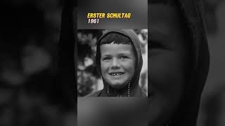 Erster Schultag 1961 interview damals 60erschule rückblick [upl. by Ennirok946]