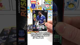 EVERTON VS LIVERPOOL Pack Opening  ADRENALYN XL PLUS 2024 Premier League Match Prediction shorts [upl. by Anayrb]