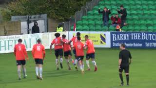 Stratford Town v Mickleover match highlights [upl. by Kcaz]