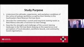 Southeastern New Mexico Oil and Gas Workforce Study Press Confrence [upl. by Rog74]