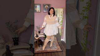 Easy Outfit for the curvy and midsized babes easyoutfits midsizestyle styleover40 [upl. by Lletnwahs845]