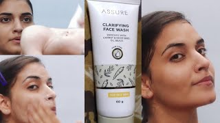 Assure Clarifying Face Wash Enriched with carrot and neem seeds oil beads VestigeAnk Gouri Styles [upl. by Hennebery740]