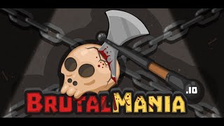 BrutalManiaIo FIght and Max Level Faster Leveling GamePlay Video [upl. by Euphemia554]