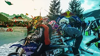 Motocross Skijöring Gosau Highlights2019 [upl. by Ahsennod]