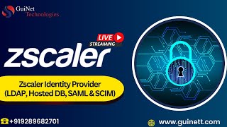 Zscaler Identity Services LDAP Hosted DB SAML amp SCIM App Service Provider Identity Provider [upl. by Burn]