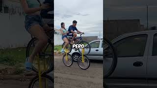 Creó La Super Bicicleta😳😂 [upl. by Margette]