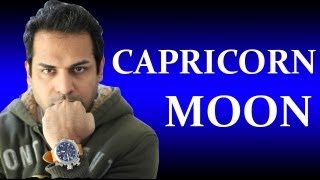 Moon in Capricorn horoscope All about Capricorn Moon zodiac sign [upl. by Suiratnod]