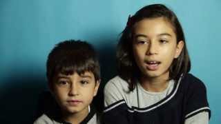 I diritti dellinfanzia raccontati dai bambini IL VIDEO 1 [upl. by Belinda]