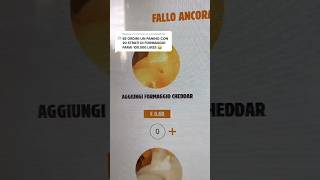 20 STRATI di FORMAGGIO nel PANINO al BurgerKing Si può fare [upl. by Novyert]