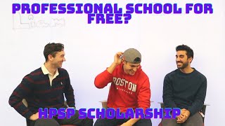 HPSP SCHOLARSHIP  HOW TO APPLY FOR DENTAL STUDENTS [upl. by Lacy668]