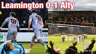 Leamington FC vs Altrincham FC  away day experience [upl. by Anagrom285]