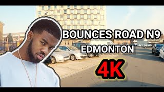 BOUNCES ROAD  EDMONTON  N9  3X3  LONDON HOODS IN 4K 2020 [upl. by Ael]