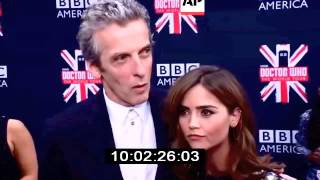 Peter Capaldi and Jenna Coleman Tribute [upl. by Ittap29]