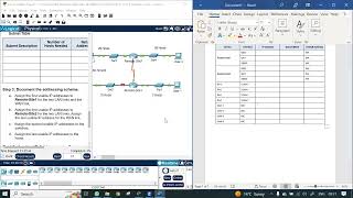 Design of VLSM addressing scheme 2 [upl. by Jaymie]