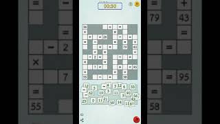 The Cross Math Puzzle Difficulty Hard Level 1 [upl. by Tutankhamen]