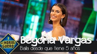 Begoña Vargas sorprende con sus bailes en redes sociales  El Hormiguero [upl. by Evan]