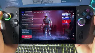 Asus ROG Ally  Off The Grid  New Online Gameplay [upl. by Eyeleen960]