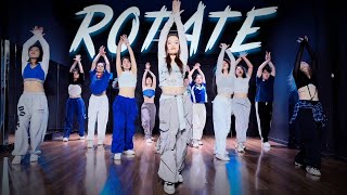 Becky G Burna Boy  Rotate  Dance Cover by BoBoDanceStudio [upl. by Raleigh308]