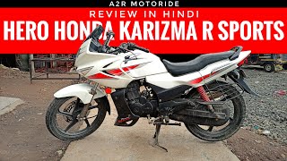 Hero Karizma R Review  Worth Buying In 2022  Mileage  Price  Top Speed [upl. by Absa]