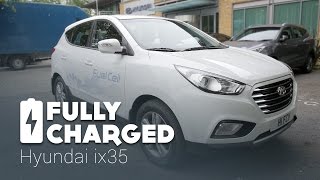 Hyundai ix35 HFC  Fully Charged [upl. by Ahselet767]