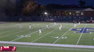 Malden Catholic vs Greater Lawrence Boys JuniorVarsity Soccer [upl. by Bakemeier]