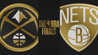 Denver Nuggets v Brooklyn Nets  NBA Finals Game 5  MyLeague S2  12624  NBA 2K23 [upl. by Yenatirb672]