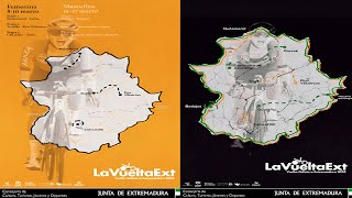 Etapa 3 VUELTA CICLISTA A EXTREMADURA 2024 FEMENINA [upl. by Coward73]