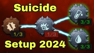 Most Balanced Suicide Masteries Setup for 2024  MCOC [upl. by Varden]