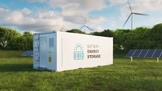 Battery Energy Storage Systems – BESS [upl. by Ahdar]