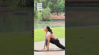 Surya Namaskar Yoga Pose Transform Your Body and Mind with Surya Namaskar  Daily Yoga yoga [upl. by Nalod563]