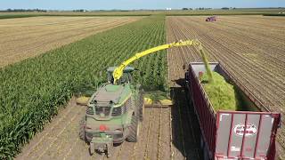 24000 tons of Corn Silage in 6 days [upl. by September370]