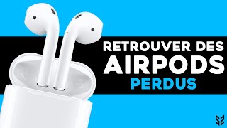 COMMENT RETROUVER DES AIRPODS PERDUS  TUTO [upl. by Tavi]