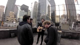 Kodaline  High Hopes Live NYC [upl. by Airehc]