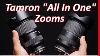 Tamron 2875mm f28 G2 vs 28200mm [upl. by Russian]