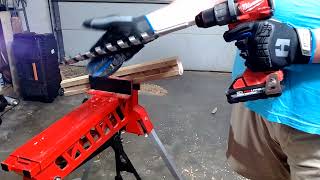 Milwaukee 280420 vs Dewalt DCD999 part 2 [upl. by Neerahs]