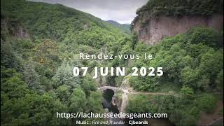 Teaser 2025 Trail de La Chaussée des Géants [upl. by Imiaj]