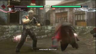 KNEE vs HOLEMAN  SUPER NCR TEKKEN 6  WINNERS FINALS [upl. by Aimac]