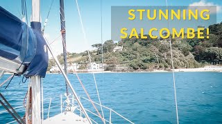 Salcombe is STUNNING One of Devons best sailing destinations  Evocean Sailing [upl. by Stock]