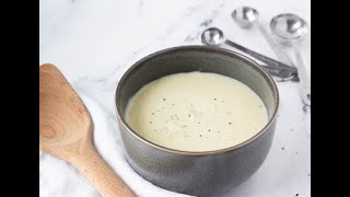 Vegan Bechamel Sauce [upl. by Bernardine306]