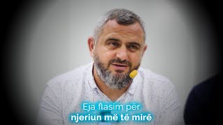 LIGJERATË Eja flasim për njeriun më të mirë  GazmentBilal Teqja [upl. by Ileak]