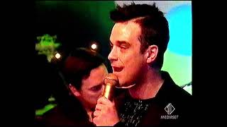 Robbie Williams  Advertising Space Top Of The Pops 2005 [upl. by Urania]