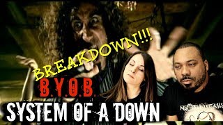 System Of A Down BYOB Reaction [upl. by Ilesara]