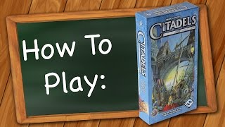 How to play Citadels [upl. by Trah]