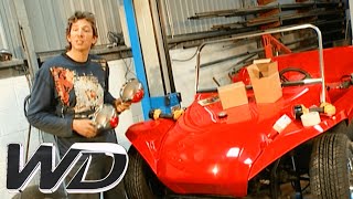 VW Beetle How To Turn A Classic Car Into A Beach Buggy  Wheeler Dealers [upl. by Ellicott840]