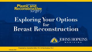 Exploring Your Options for Breast Reconstruction [upl. by Yenot843]