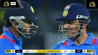 Virender Sehwag and Virat Kohli demolish Sri Lanka in their own backyard [upl. by Neelrahs]