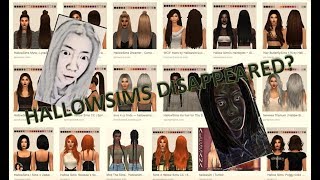 Mesh and CC Creator HallowSims Disappeared [upl. by Dav609]