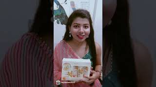 Oriflame Love nature Facial kitmy favourite 😍oriflame Facial [upl. by Annert]