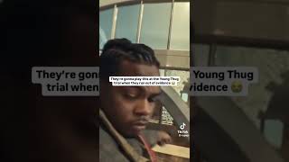 gunna save young thug at the prison [upl. by Ttenna]